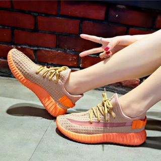 Giày Thể Thao Đế Bánh Mì Nữ Màu
