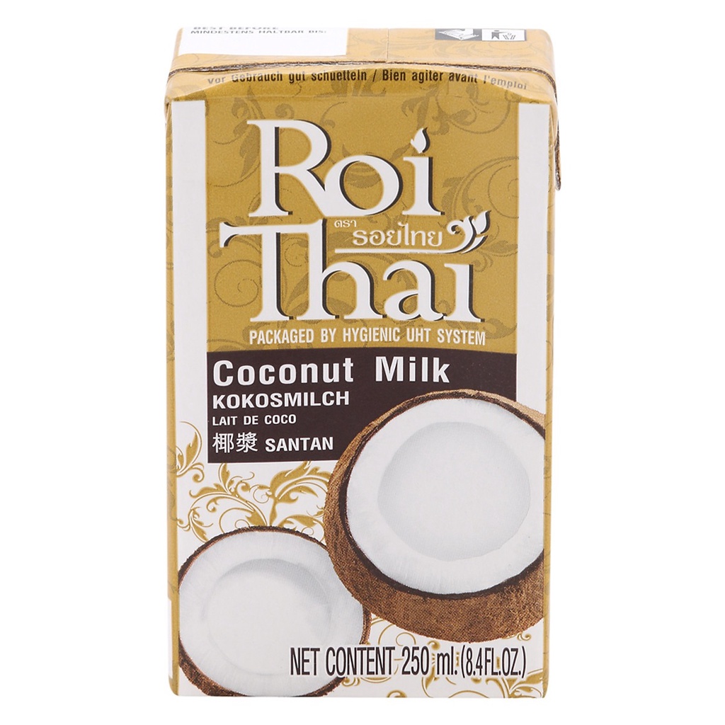 Nước Cốt Dừa Roi Thai 250ml (Thái Lan)