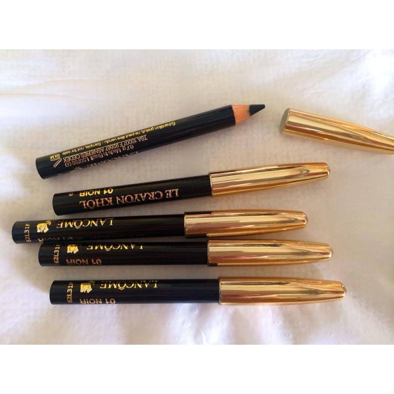 Chì Sáp Kẻ Mắt Lan//come Mini, Bút Kẻ Mắt La Crayon Khôl Noir