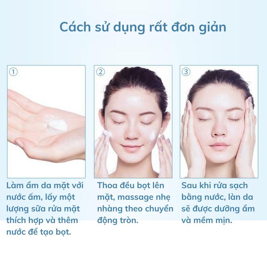 Sữa Rửa Mặt Trắng Da KanJN 80g Dưỡng Ẩm Sạch Sâu pH5.5 Ngăn Ngừa Mụn Nhẹ Nhàng cho da Pergolden KA043 | BigBuy360 - bigbuy360.vn