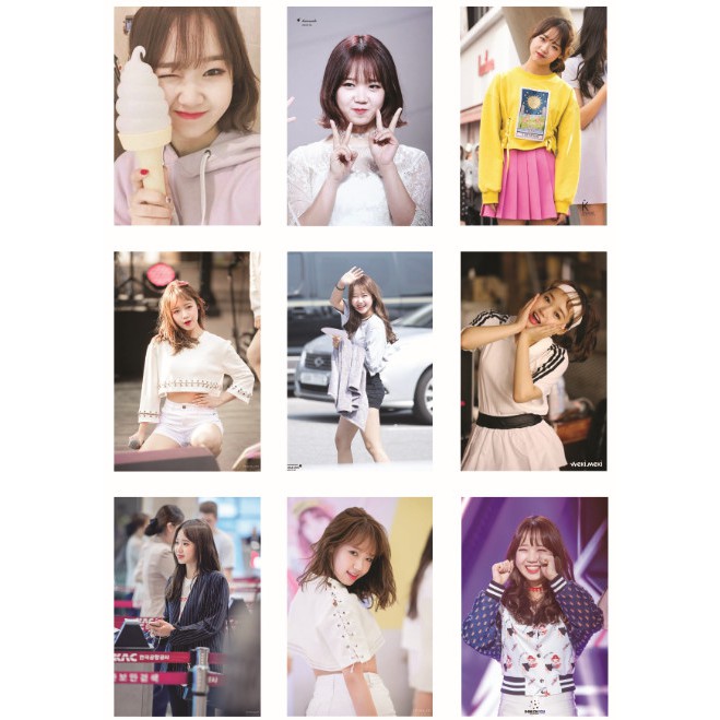 Lomo card ảnh thành viên Weki Meki - Choi YooJung full 81 ảnh