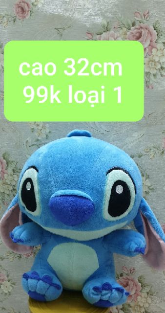 STITCH GẤU Bông 3 mẹ con .....móc khóa.....