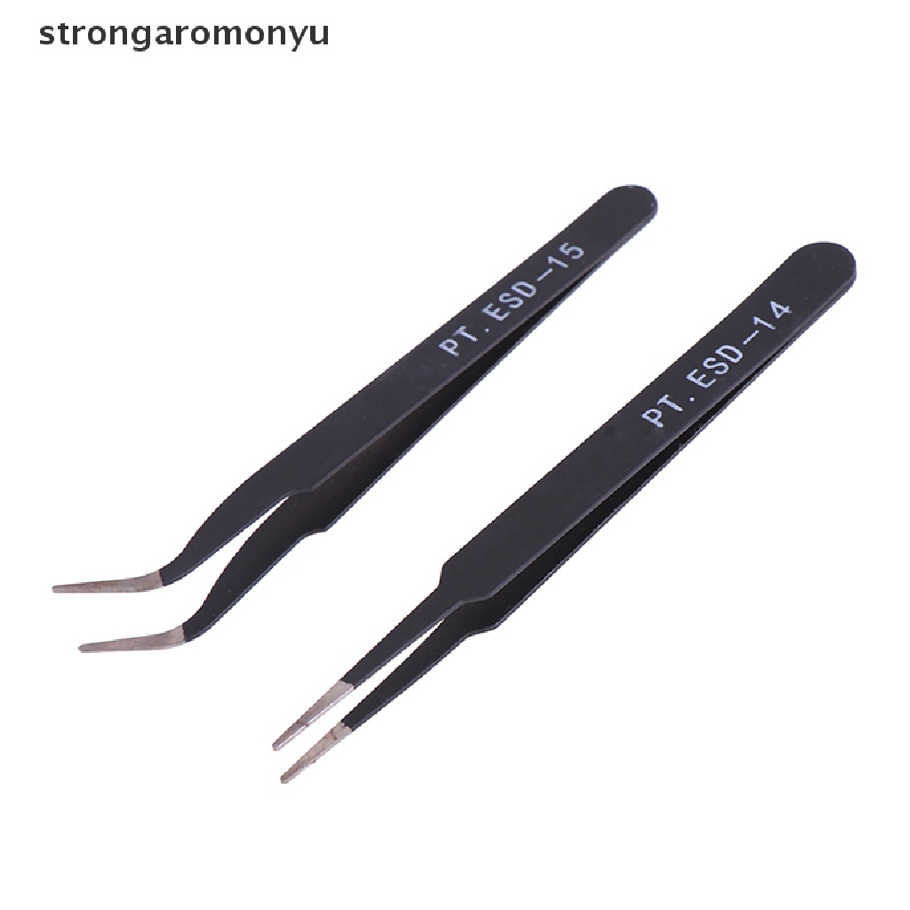 Set 6 Nhíp Uốn Cong Chống Tĩnh Điện Chuyên Dụng Sửa Chữa