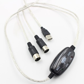 Cáp midi to usb cho organ cao cấp