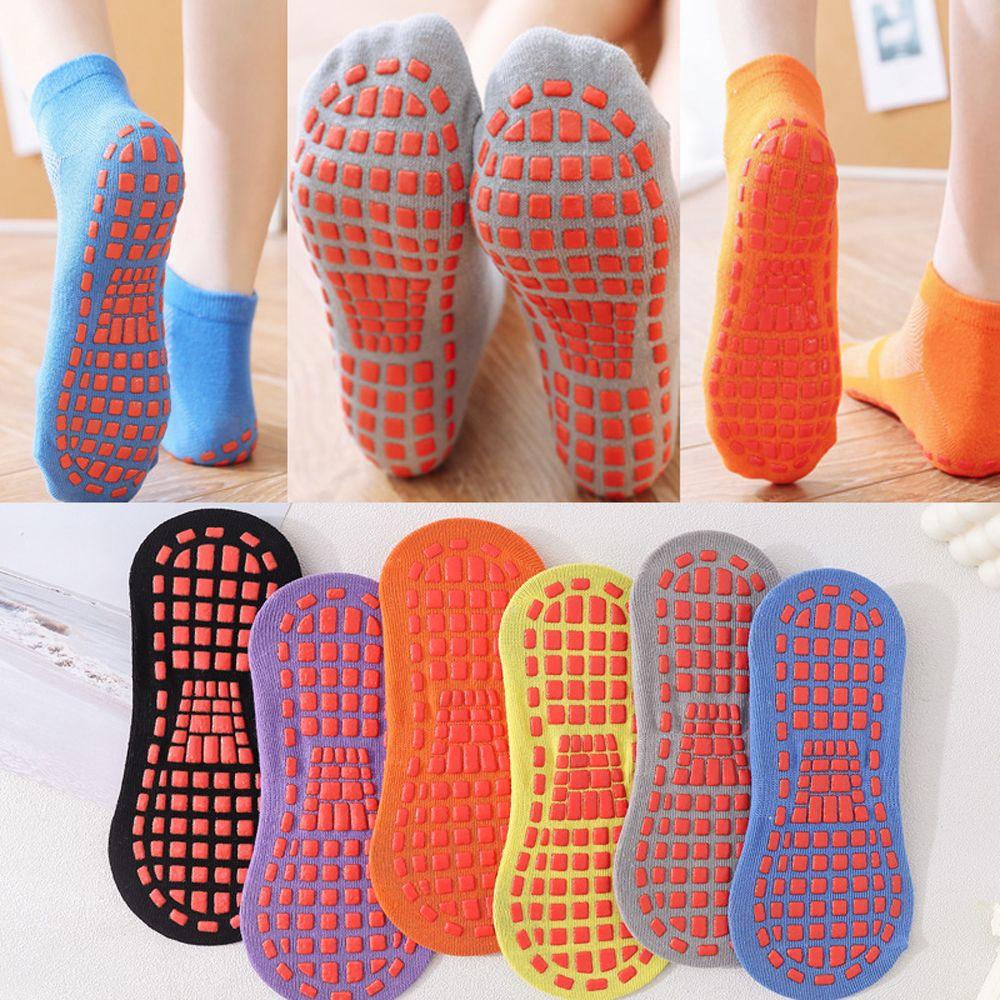 Vớ Cotton Chống Trượt Mau Khô Thời Trang Cho Tập Yoga