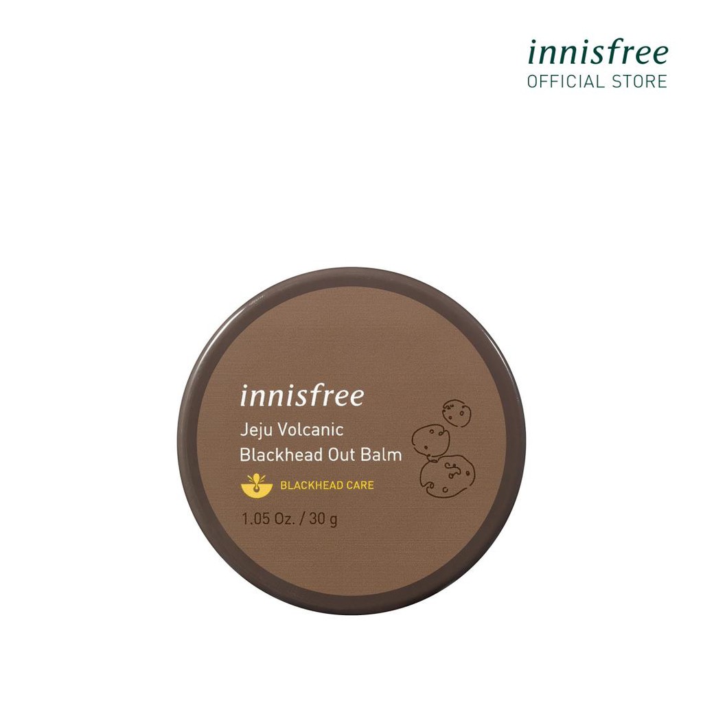Sáp làm sạch mụn đầu đen innisfree Jeju Volcanic Blackhead Out Balm 30g