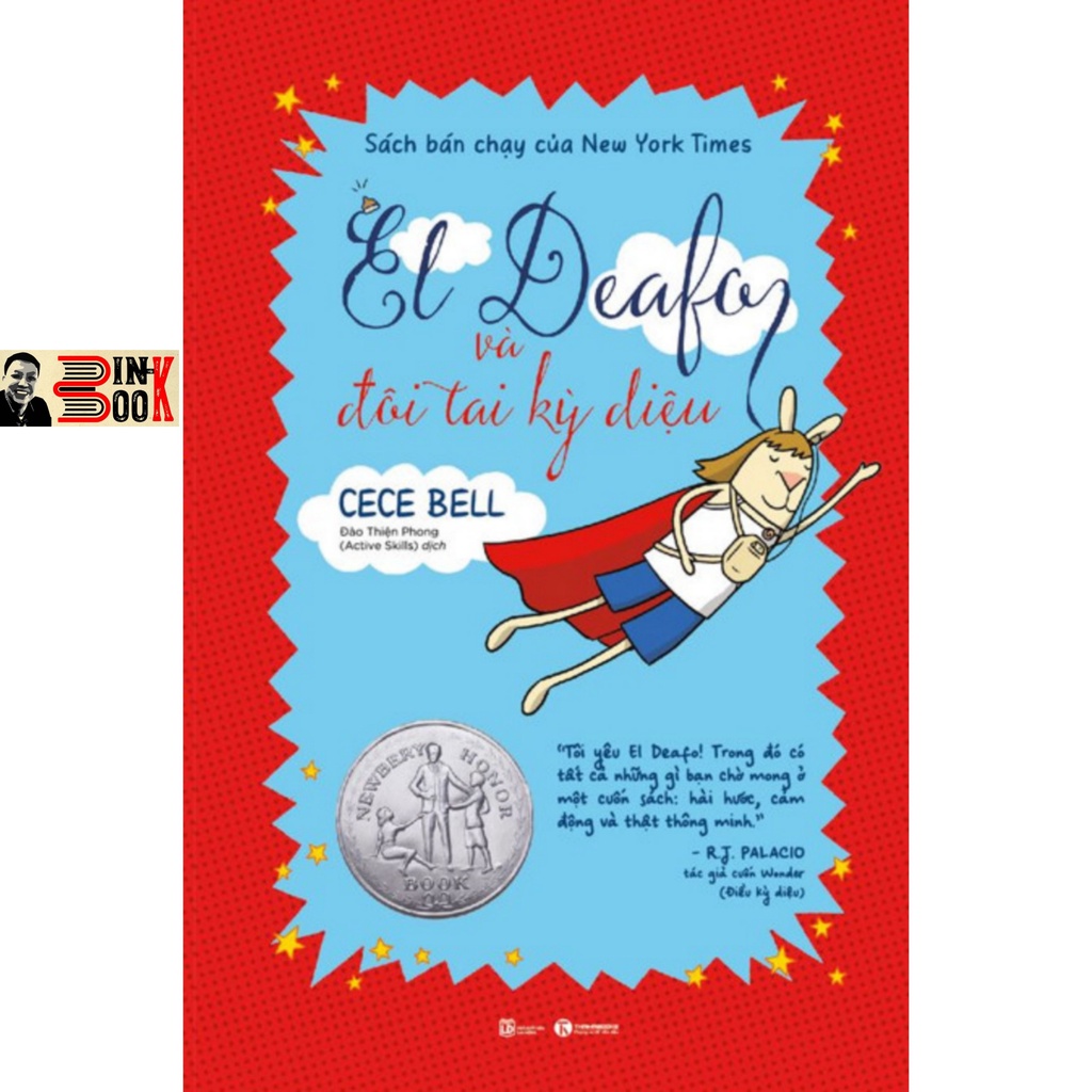 Sách - El Deafo Và Đôi Tai Kỳ Diệu - Cece Bell - Bình Book