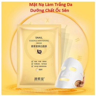 Mặt nạ dưỡng da 🌟 free ship 💘 mặt nạ làm trắng da tinh chất ốc sên