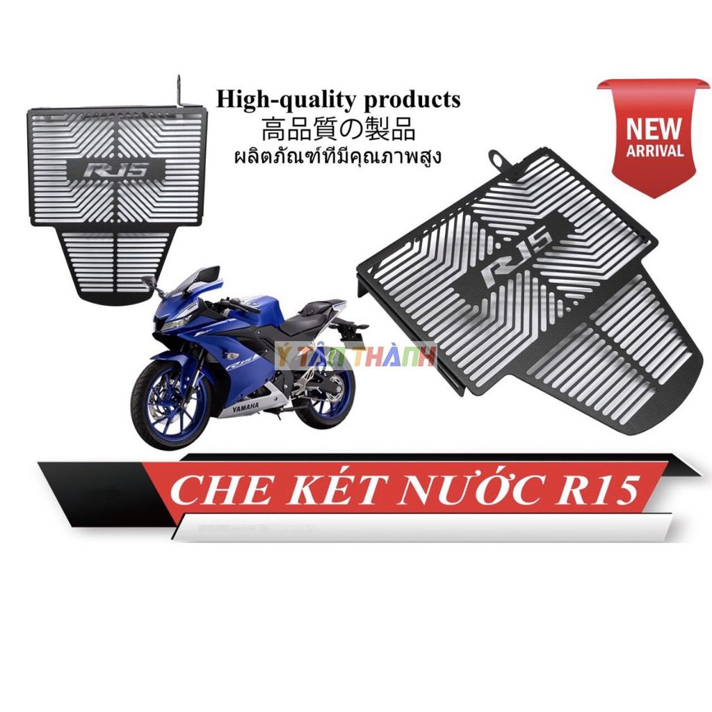 che két nước moto R15