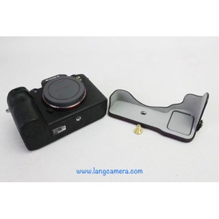 Bao da - Halfcase máy ảnh Sony A7M3, A7R3, A9