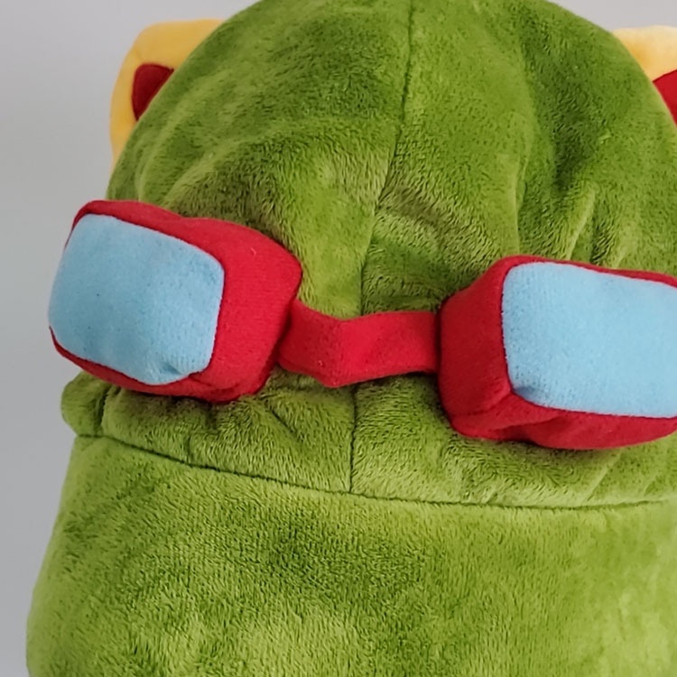 Mũ Hóa Trang Nhân Vật Teemo LOL Trong Game Liên Minh Huyền Thoại Chất Lượng Cao