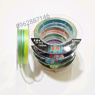 Dây Dù Câu Cá PE X9