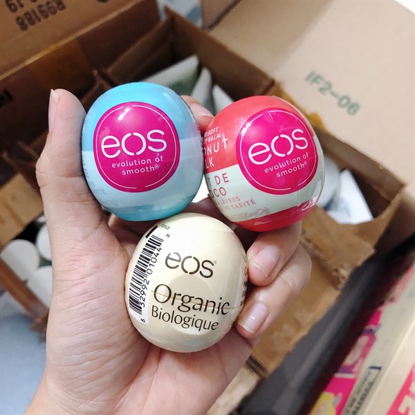 Son Trứng Dưỡng Môi EOS Lip Balm (Full Size 7g)