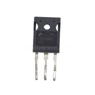 Igbt 40n65 40a 650v tháo máy