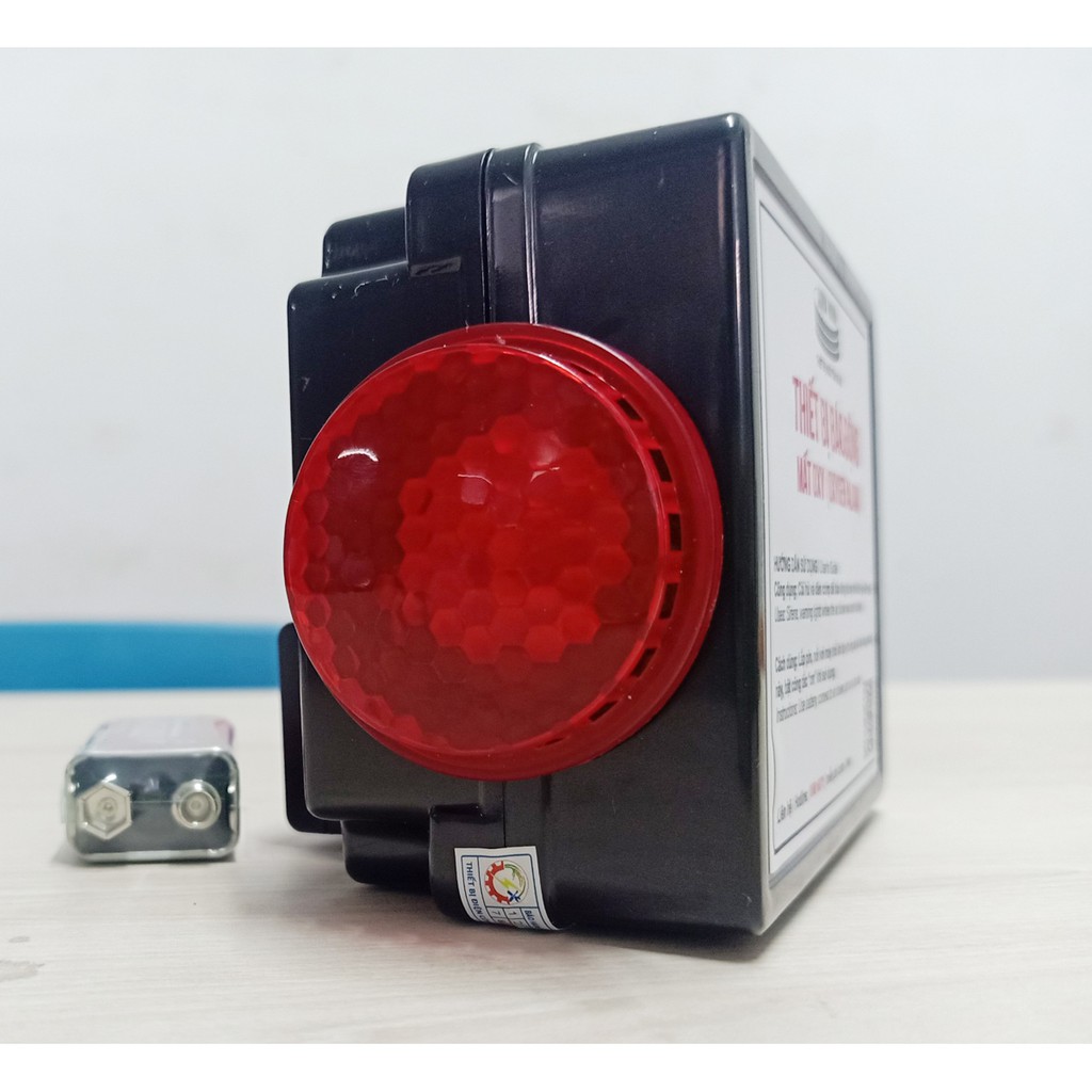 Thiết bị báo mất Oxy ao tôm cá bảo hành 6 tháng