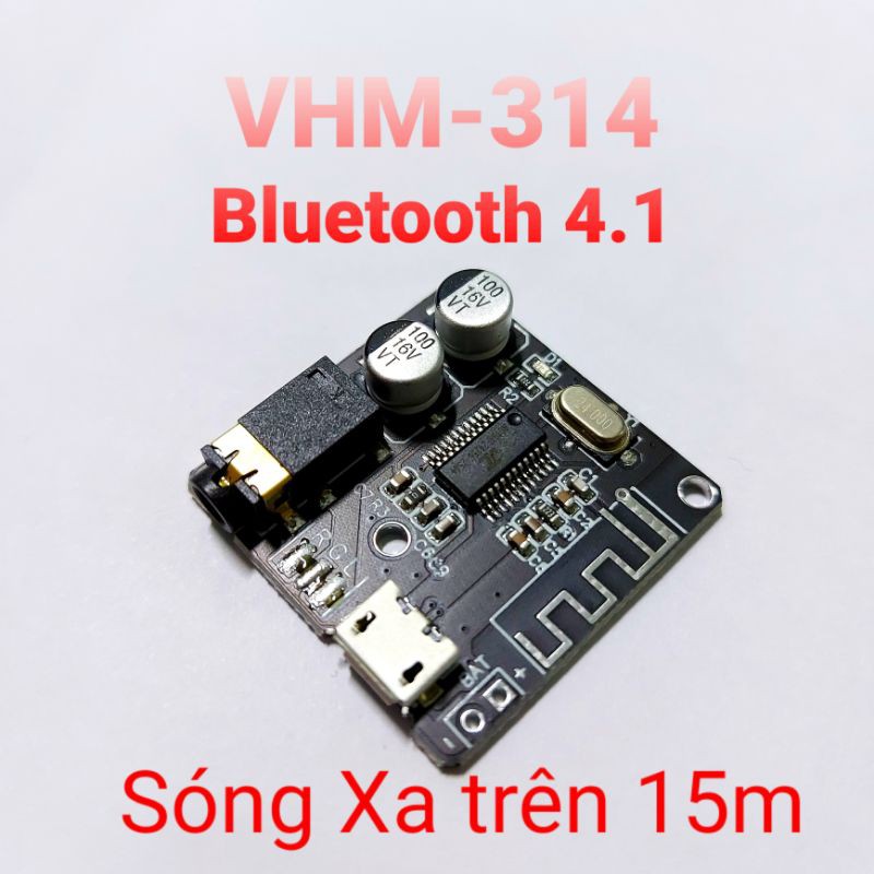 Mạch giải mã Bluetooth mini 4.1 sóng siêu xa