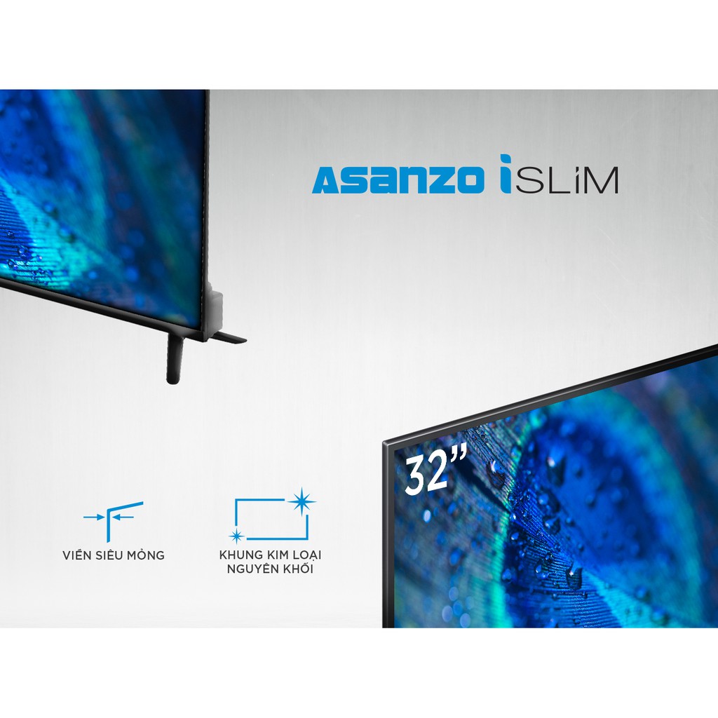 Smart TV ASANZO iSLim  32 inch - model 32SL500