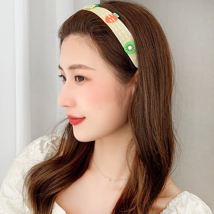 Băng đô khóa dán phong cách Hàn Quốc thiết kế mới cho trẻ em