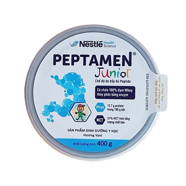 Sữa Peptamen Junior hộp 400gr Date mới nhất