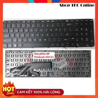 ⚡ Bàn phím laptop HP Probook 450 G3, 450 G4