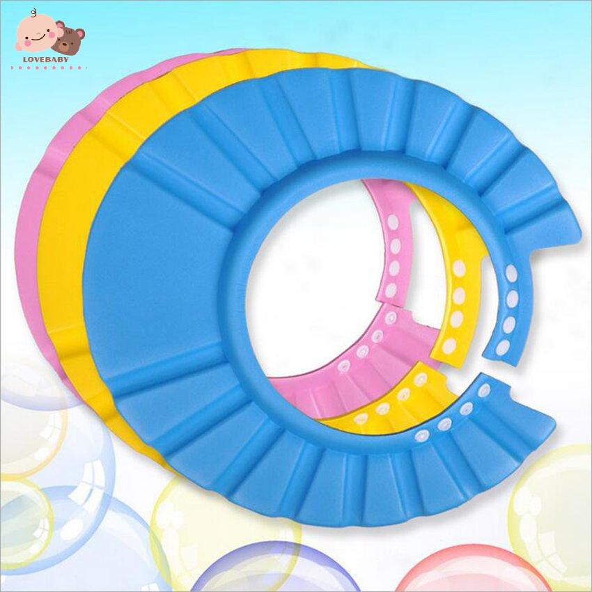 Mũ Chắn Nước Gội Đầu Cho Bé