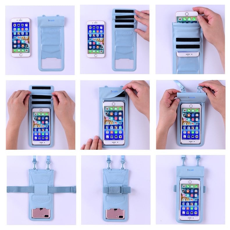 Túi chống nước điện thoại Tteoobl T-08B
