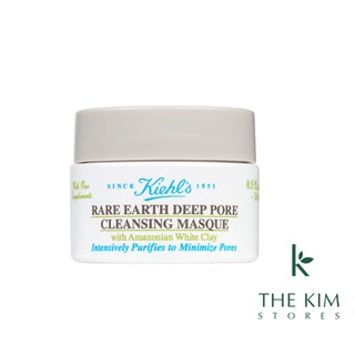 Mặt Nạ Đất Sét Kiehl Rare Earth Deep Pore Cleansing Masque 14ml