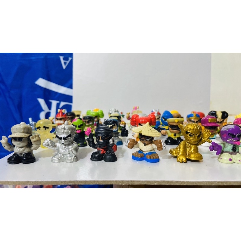 Set 40 nhân vật khác nhau Tech Desk Dudes  Vnxk