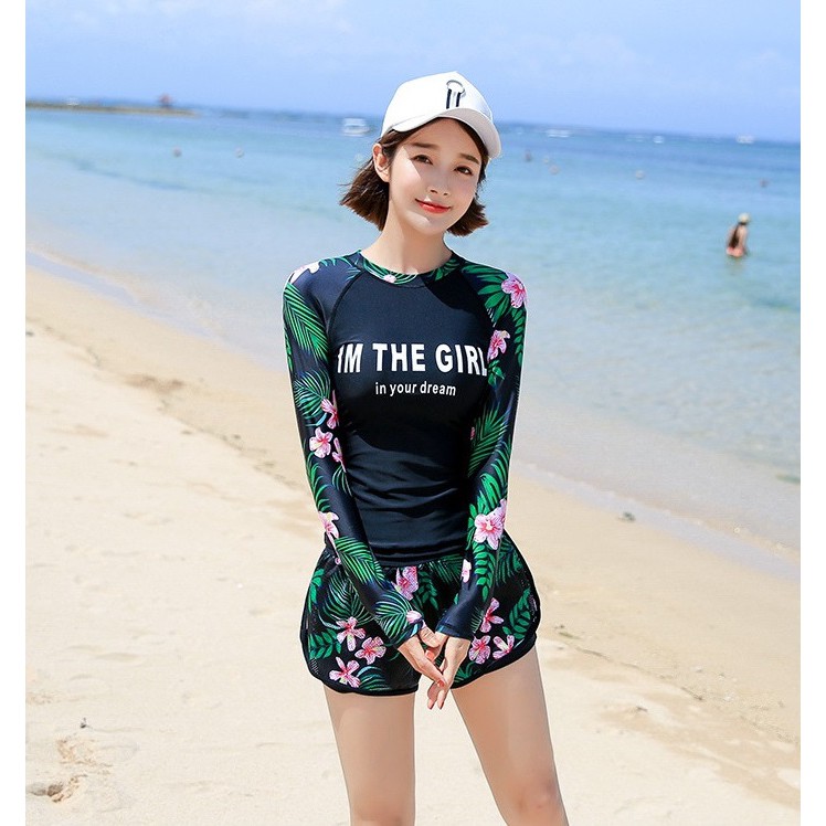 Đồ bơi / Bikini DÀI TAY kín đáo, trẻ trung năng động I'm THE GIRL | BigBuy360 - bigbuy360.vn