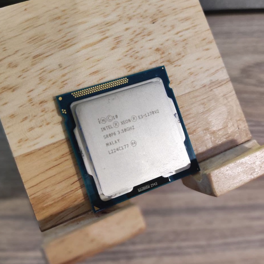 Chip CPU Intel Xeon E3 1270 V2 socket 1155 3.50 GHz Tương đương i7 4770