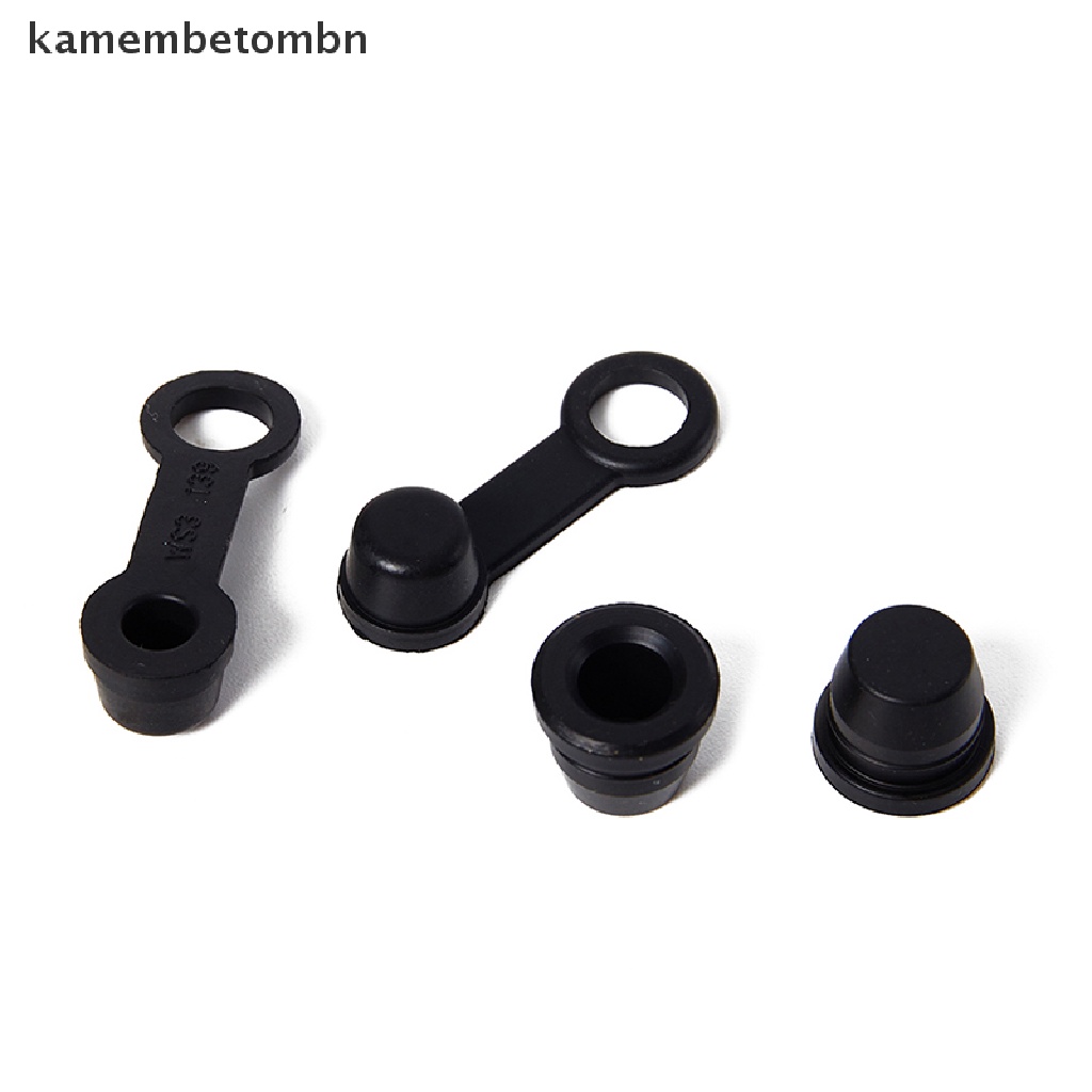 Set 3 Nắp Cao Su Đậy Chống Bụi Cho Phanh Đĩa Xe Mô Tô