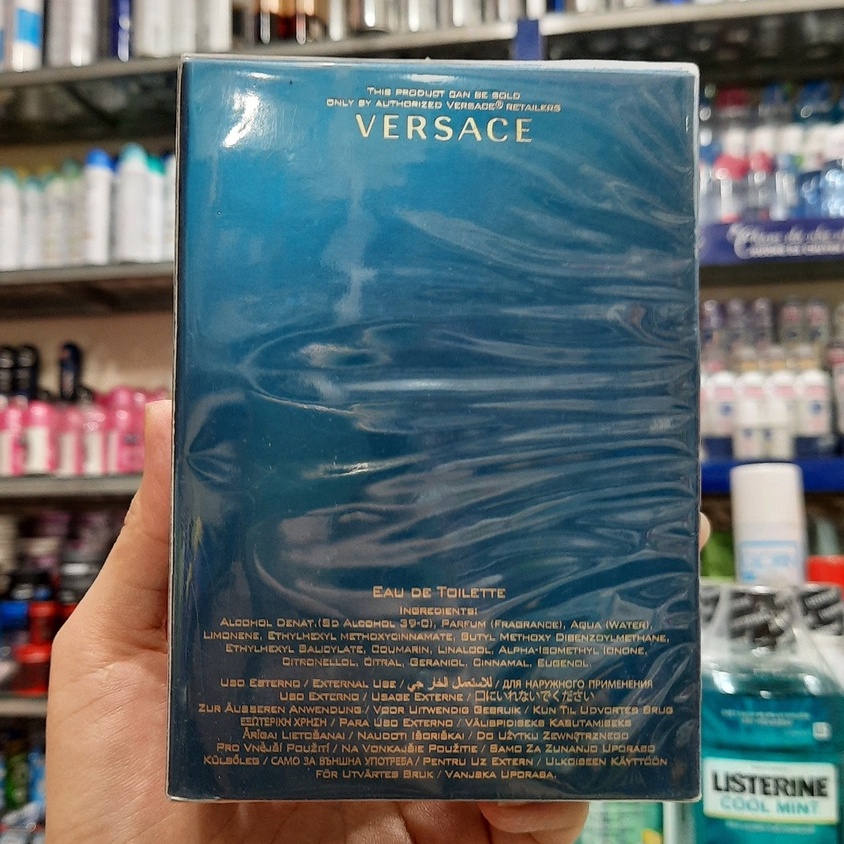 Nước Hoa nam Versace Eros For Men 100ml