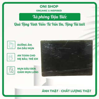 Xà phòng đậu biếc mụn lưng thâm,sáng da ✨FREESHIP TẶNG TÚI LƯỚI✨xà bông phù hợp rửa mặt và toàn thân handmade-Onishop