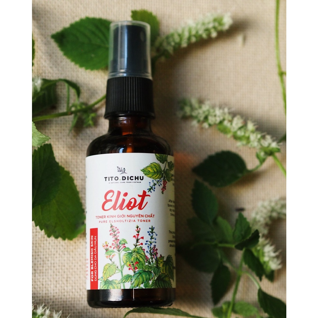 Nước toner kinh giới cho da dầu mụn chiết xuất thủ công cân bằng cho da - Tía tô địa chủ Peri | BigBuy360 - bigbuy360.vn