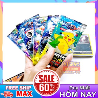COMBO 2 Bọc bài LẺ cho Pokemon TCG - Charizard VMAX - Thẻ bài Pokemon - Pokemon card GX