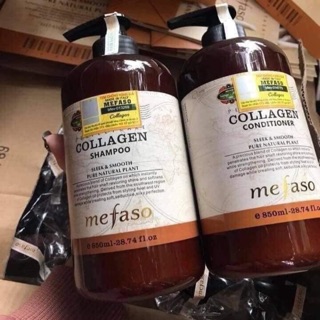 Dầu Gội Collagen Argan mefaso