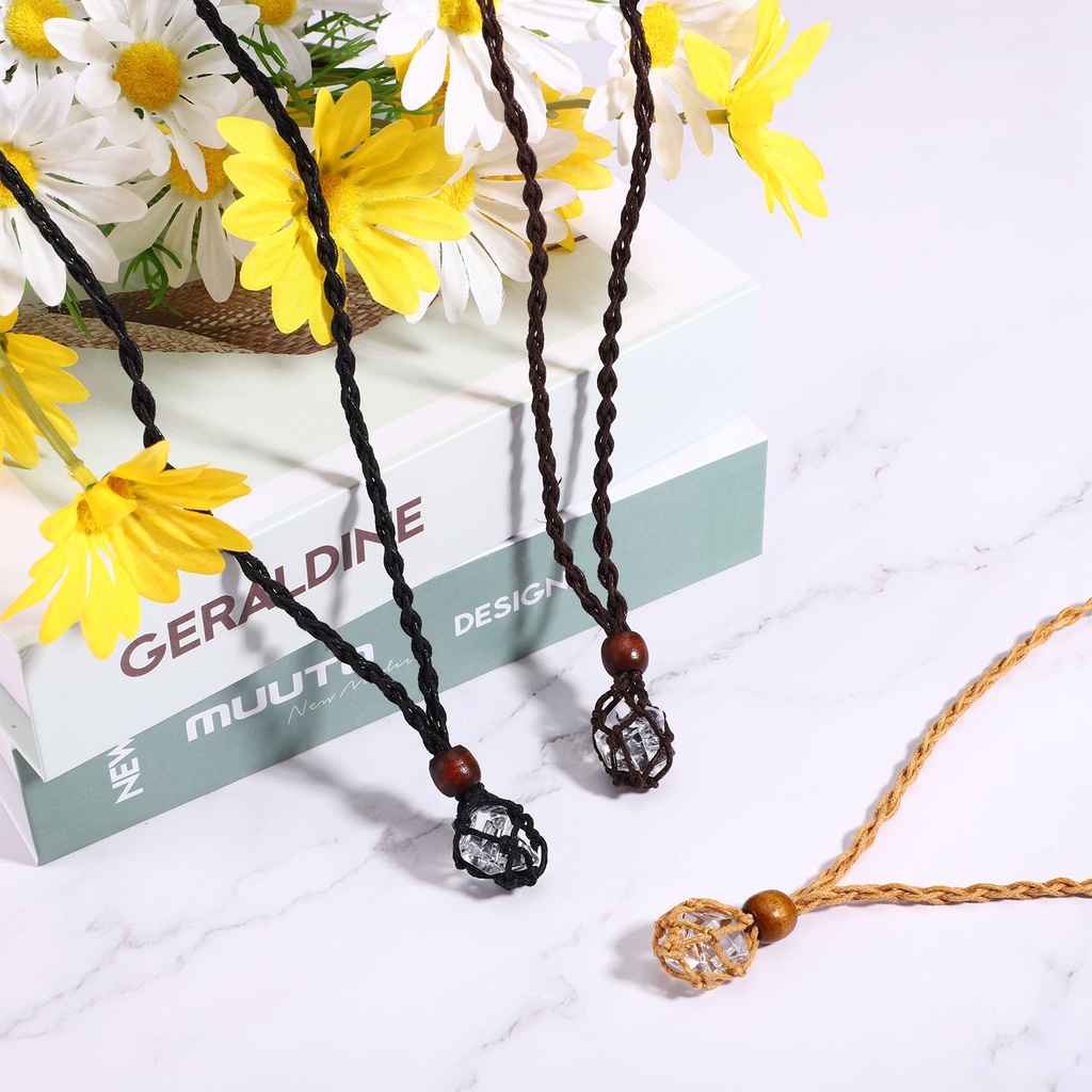 Vòng cổ 2022 Đính Đá Tự Nhiên Phong Cách Vintage Thời Trang
