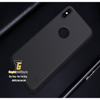 [Hàng mới về] Ốp lưng chính hãng Nillkin dạng sần iPhone XS Max