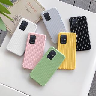 Ốp điện thoại TPU kiểu vali màu sắc xinh xắn cho Samsung Galaxy A51 A71 A50 A20 A30 A40 A60 A70 A40S M30 M40