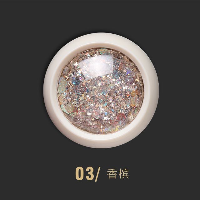 Nhũ móng nail siêu sáng