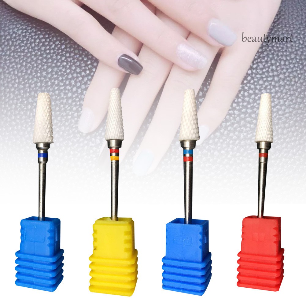 [Hàng mới về] Đầu mài dũa móng tay dạng xoay điện bằng sứ tiện lợi MG