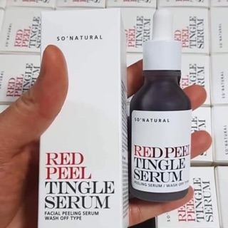 Thay da red peel tingle serum