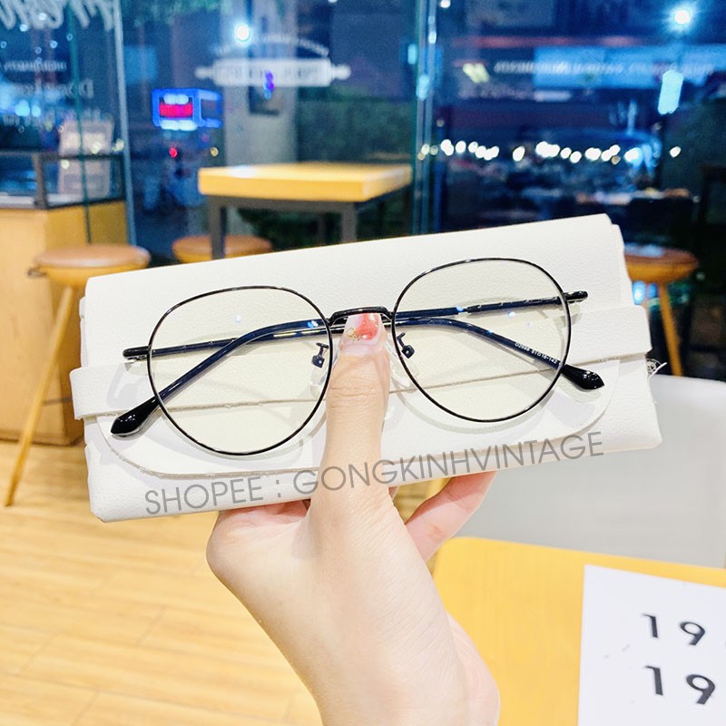 Gọng kính cận nữ , chất liệu kim loại mảnh nhiều màu Siêu hot Fiveminutes 2998 | BigBuy360 - bigbuy360.vn