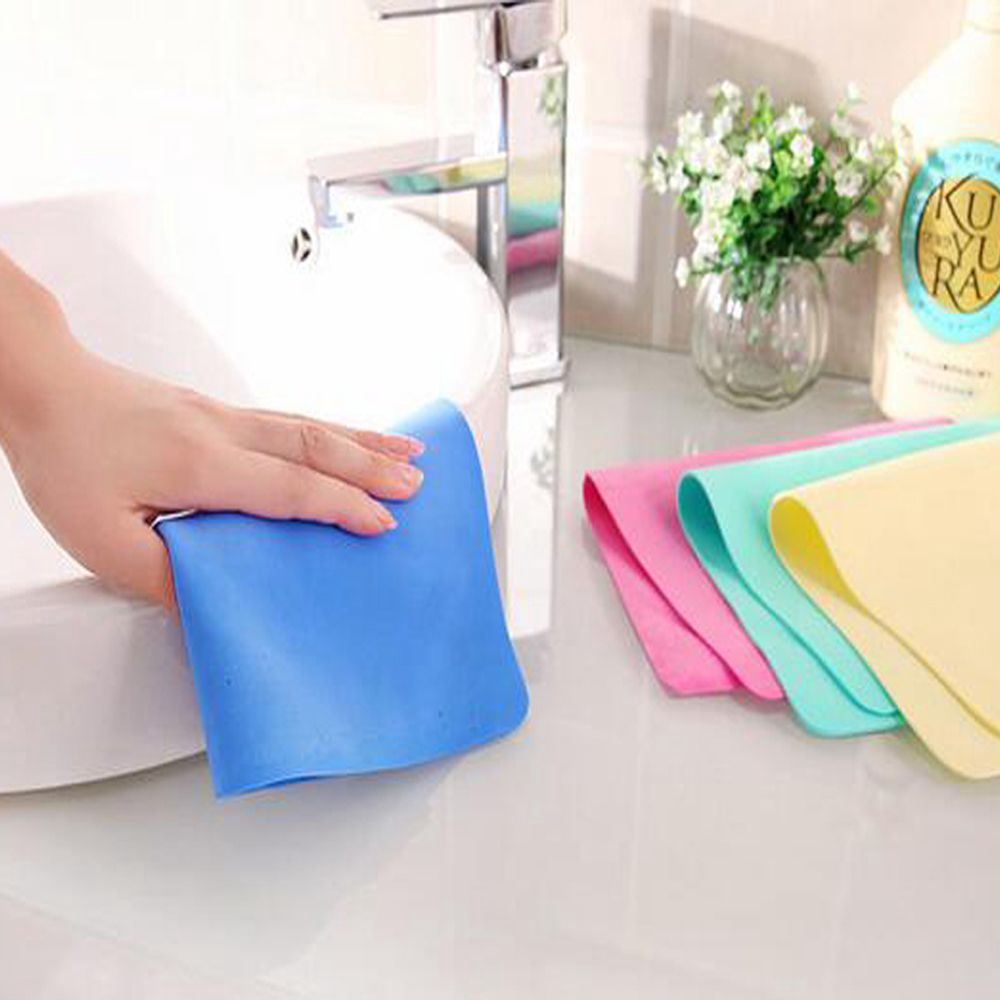 Khăn lau xe hơi mềm mại thấm hút tốt