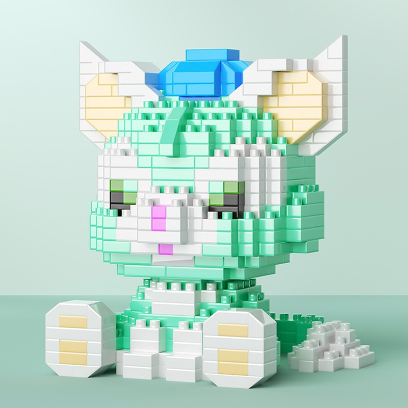 Bộ Lắp Ghép Khối Hoạt Hình Chengmei Mini  Đồ chơi lắp ráp hạt nhỏ 3D phong cách Disney tiện dụng trang trí/giáo dục trẻ em