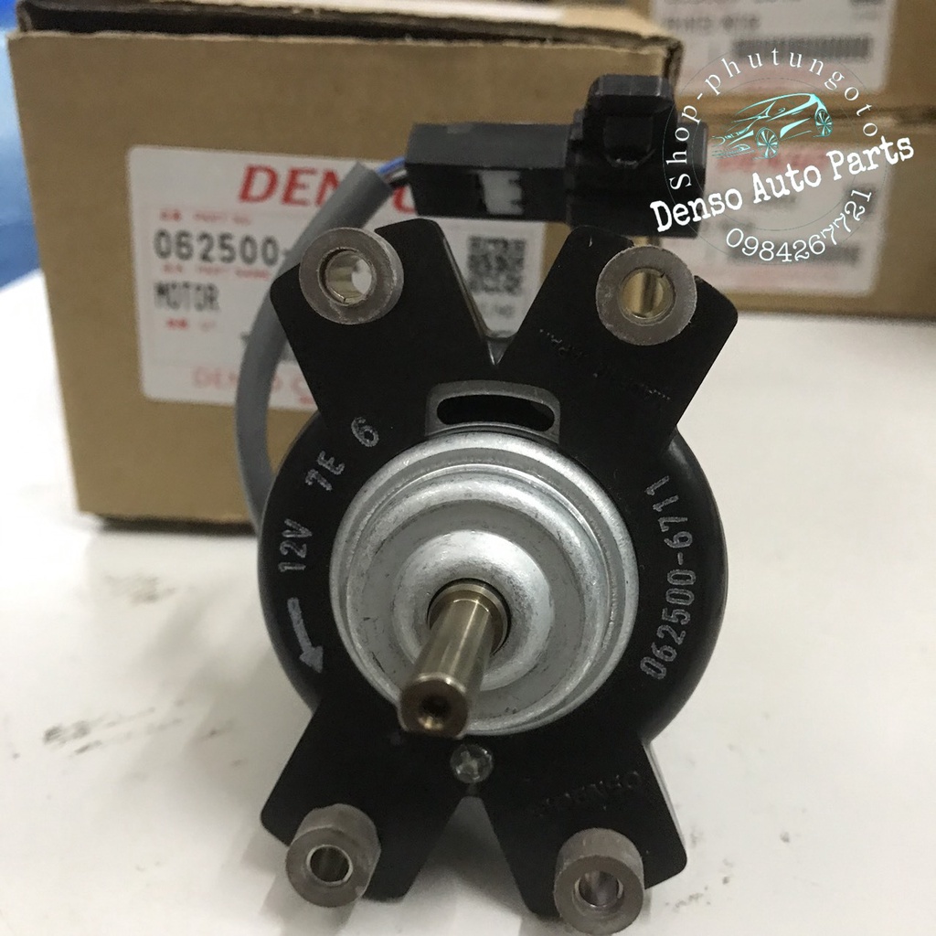 Mô tơ quạt giàn lạnh sau TOYOTA ZACE chính hãng Denso