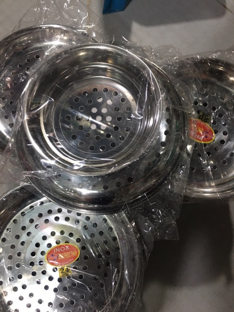 Vỉ hấp inox có chân