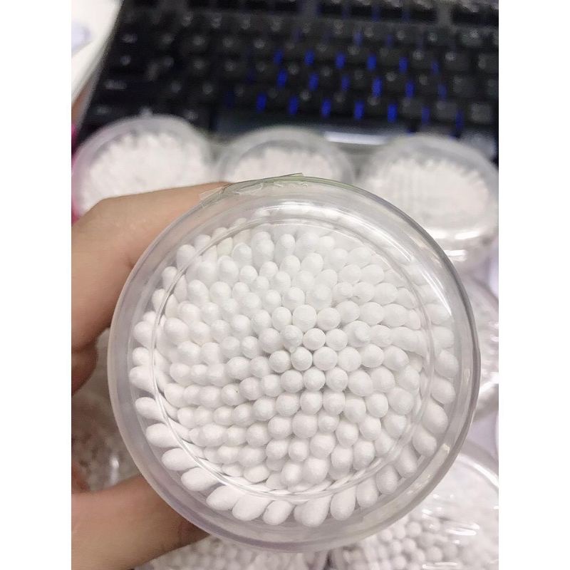 Bông tăm Tú Phương vệ sinh an toàn cho bé (170que/hop)