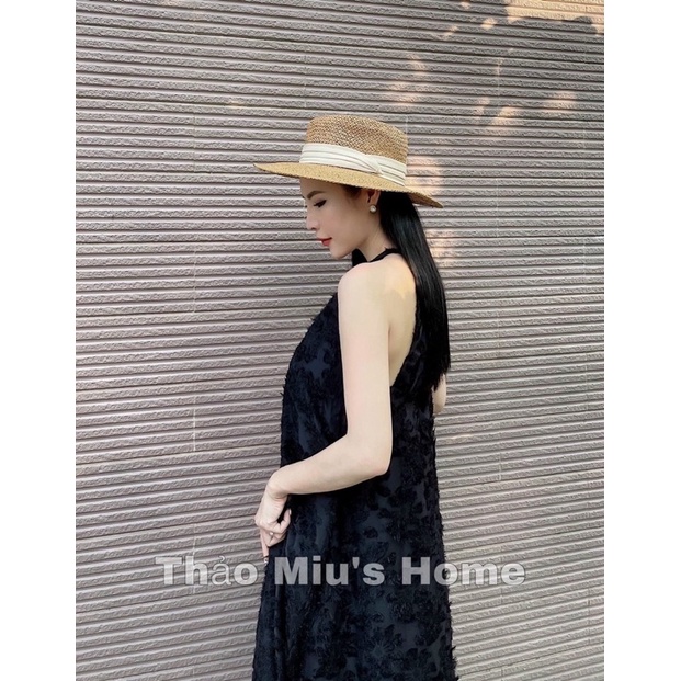 ĐẦM THIẾT KẾ CAO CẤP - ẢNH THÂT CUỐI