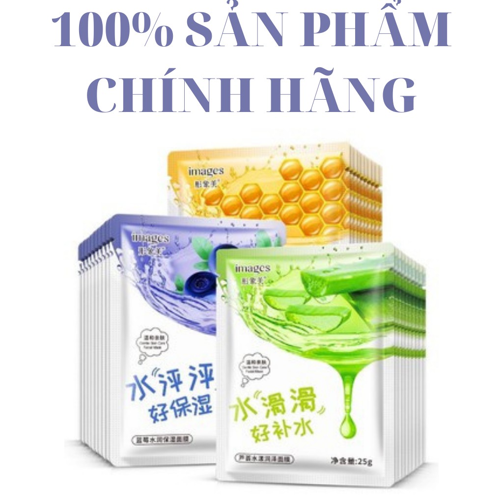 Mặt nạ giấy dưỡng da trắng cấp nước ẩm hoa quả IMAGES nội địa Trung | BigBuy360 - bigbuy360.vn